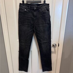 American Eagle Outfitters Black Slim Jeans
